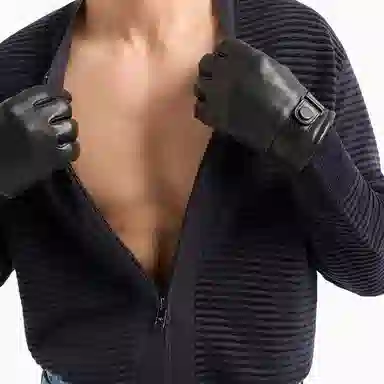 ARMANI EXCHANGE V-Neck Knit Navy