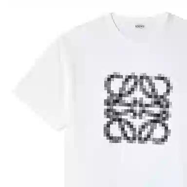 LOEWE Pixel Embroidery T-Shirt