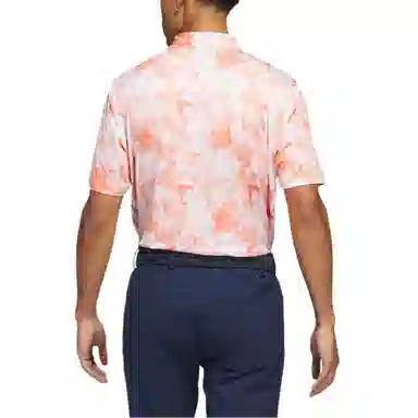 adidas Floral Polo Shirt Polo