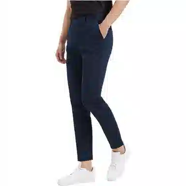 才子 修身中腰直筒裤休闲裤 男款