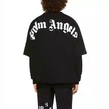 Palm Angels Logo Print T-Shirt
