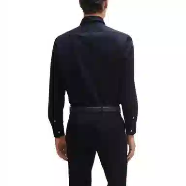 HUGO BOSS Regular-Fit Shirt In Easy-Iron Cotton Poplin