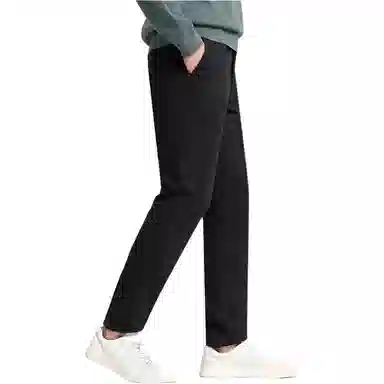 才子 柔软耐穿亲肤休闲裤 男款 黑色