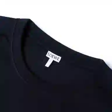 LOEWE Pixel Embroidery T-Shirt
