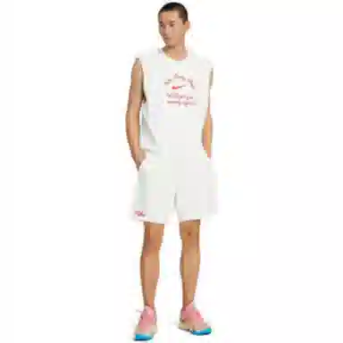 Nike DF FLC Short White