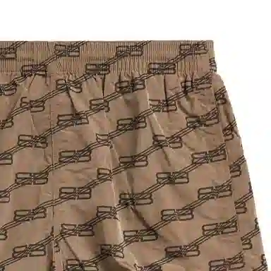Balenciaga SS23 Brown Shorts