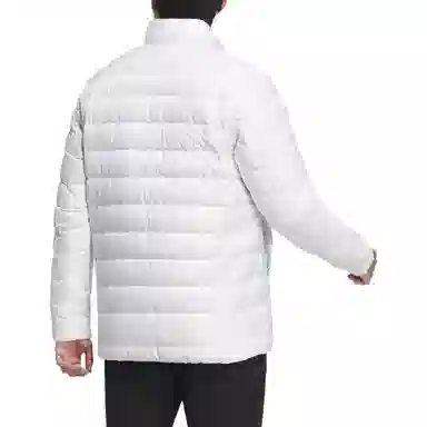 adidas Wind. Rdy Heat Repellent Water Repellent Full Zip Down Jacket Logo