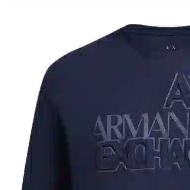 Armani Exchange SS24 Navy Tee