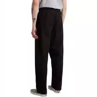 Vans Straight Drawstring Pants Black