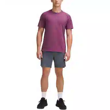 lululemon Metal Vent Tech Silverescent logoT