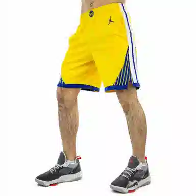 Jordan Logo Shorts Yellow