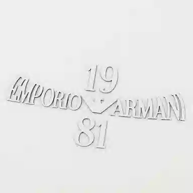 EMPORIO ARMANI Logo SS24 T