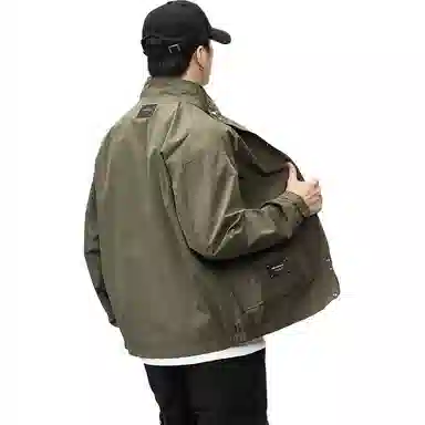 【dme】  宽松美式高街复古山系户外  防水防风保暖冲锋衣 男女同款