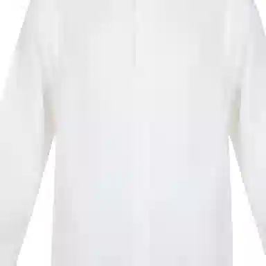 KENZO Tiger Embroidered Shirt White