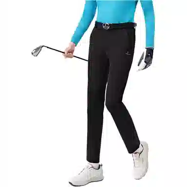 比音勒芬 高弹舒适纯色休闲裤 男款