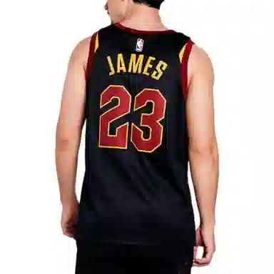 Nike NBA LeBron James Cavaliers Jersey Black
