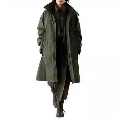 UNIQLO x Clare Waight Keller FW24 Deep Olive