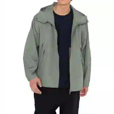 THE NORTH FACE PURPLE LABEL Mountain Wind Parka Label