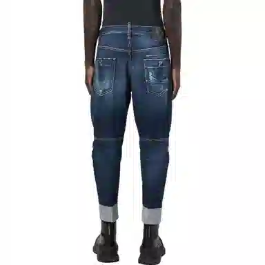 DSQUARED2 SS23 Blue Jeans