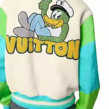 Louis Vuitton SS23 Embroidered Jacket