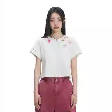 BJHG Romantic Kiss Print T-Shirt