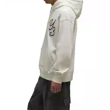 Y-3 FT ZIP HOODIE Logo