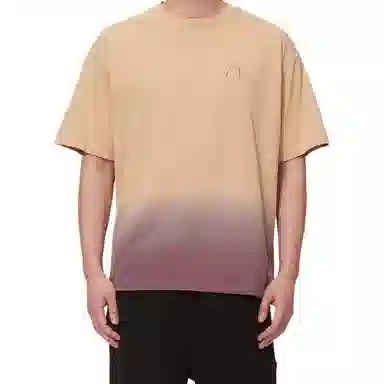 EVISU Kuro Gradient Seagull Tee