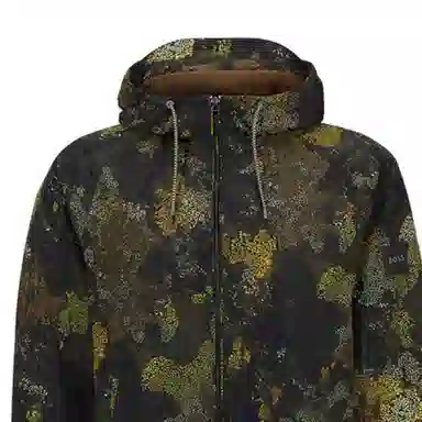 HUGO BOSS FW23 Camo Zip Hoodie