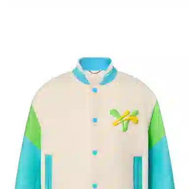 Louis Vuitton SS23 Embroidered Jacket
