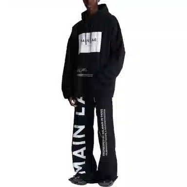 Balmain Logo Hoodie