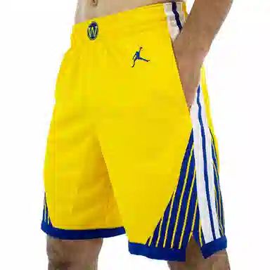 Jordan Logo Shorts Yellow