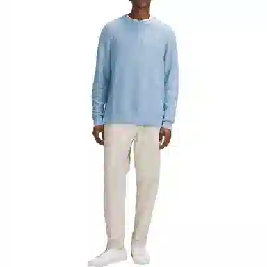 lululemon Textured Knit Crewneck Sweater