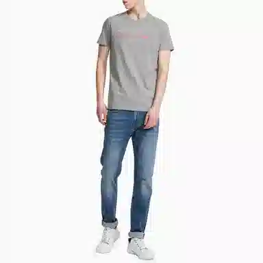 Calvin Klein Logo Print Crewneck T-Shirt