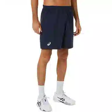 Asics Court 9in Short Logo