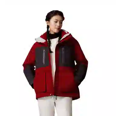 探路者 明星同款 防风防水保暖登山服 可拆卸内胆 三合一冲锋衣 冬季外套 男女同款