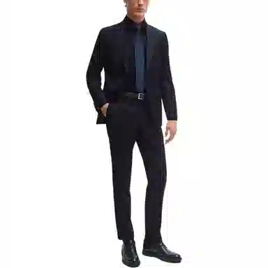HUGO BOSS Regular-Fit Shirt In Easy-Iron Cotton Poplin
