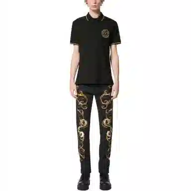 VERSACE JEANS COUTURE SS24 LogoPolo