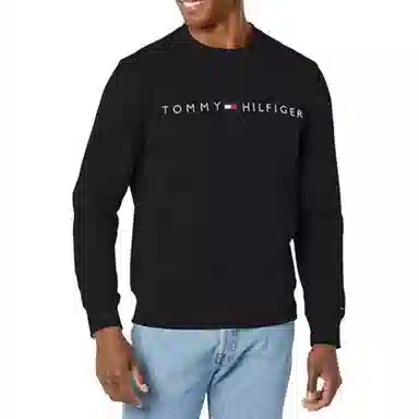 Tommy Hilfiger Pullover Sweatshirt Black