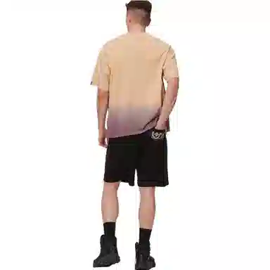 EVISU Kuro Gradient Seagull Tee