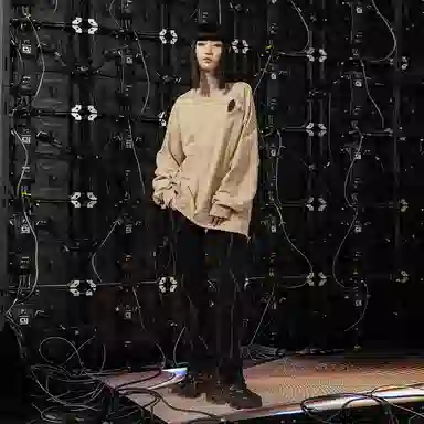 XINYINSU x p&d Wormhole Series Sweatshirt