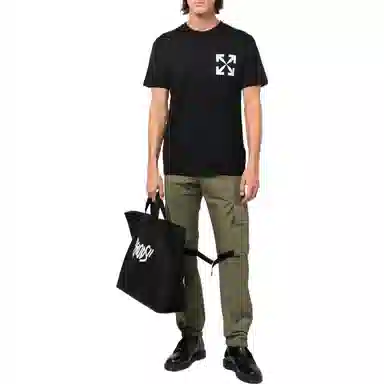 OFF-WHITE Arrows Logo T-Shirt White
