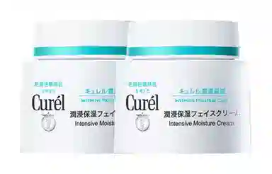 珂润 润浸保湿滋养 面霜 清爽型 修护补水舒缓