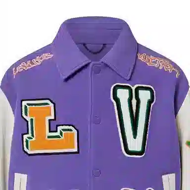 Louis Vuitton FW22 Varsity Jacket