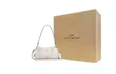 COACH Faye 26 Chalk White