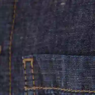 Prada FW23 Logo Patch Denim Jacket