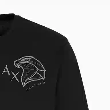 ARMANI EXCHANGE Logo SS24T