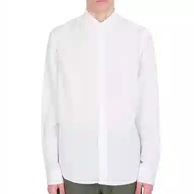 KENZO Tiger Embroidered Shirt White