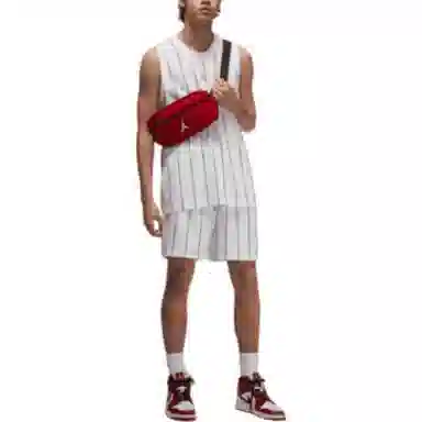 Jordan Mesh Tank Top White