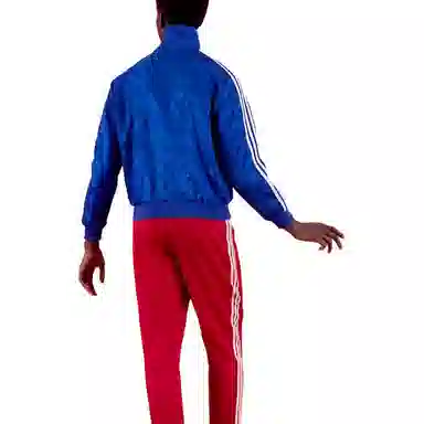 GUCCI x adidas Originals FW22 Retro Stripe Jacket Blue