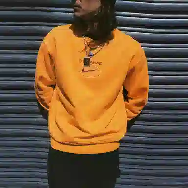 Supreme FW20 Week 2 x Nike Jewel Crewneck Logo